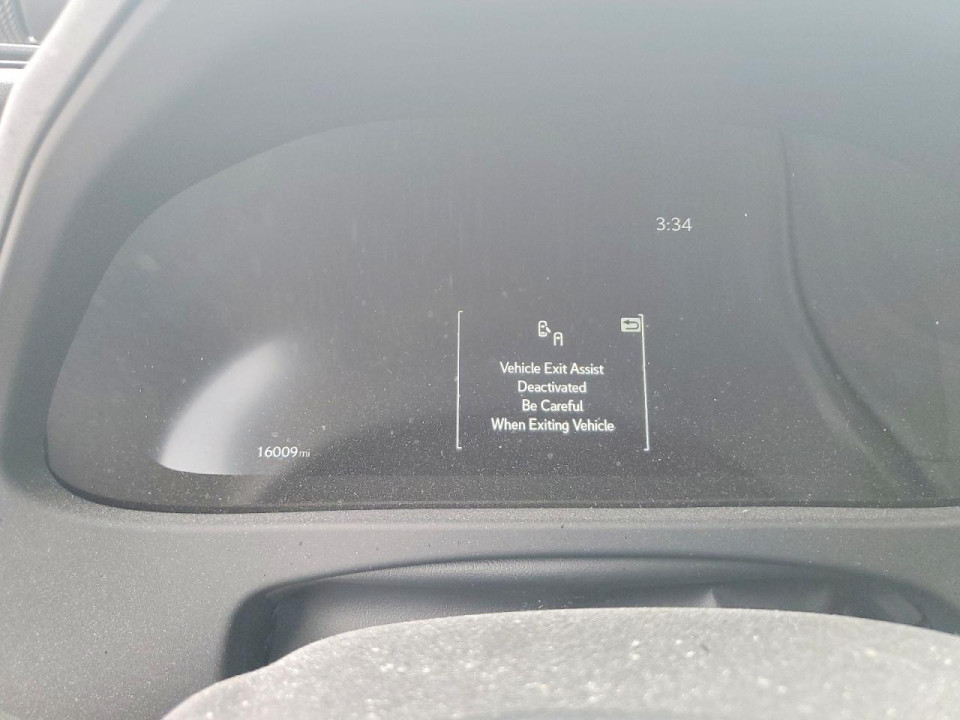 Lexus UX300H 2025 — Copart