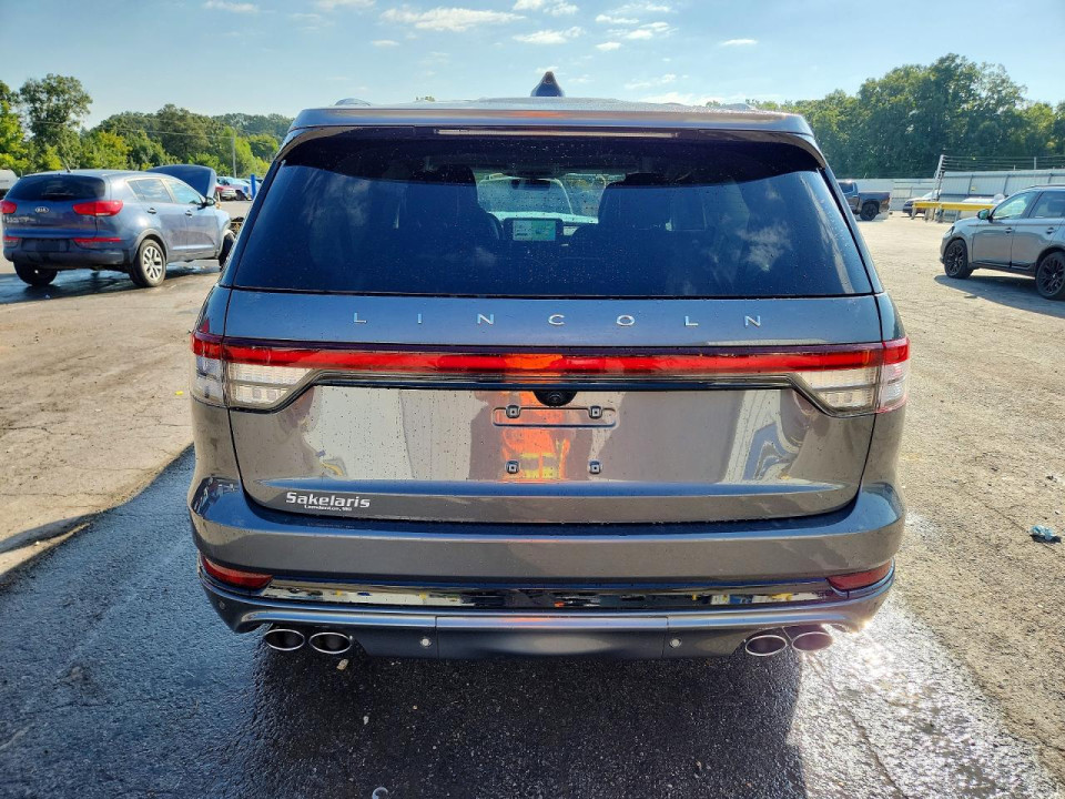Lincoln AVIATOR 2025 — Copart