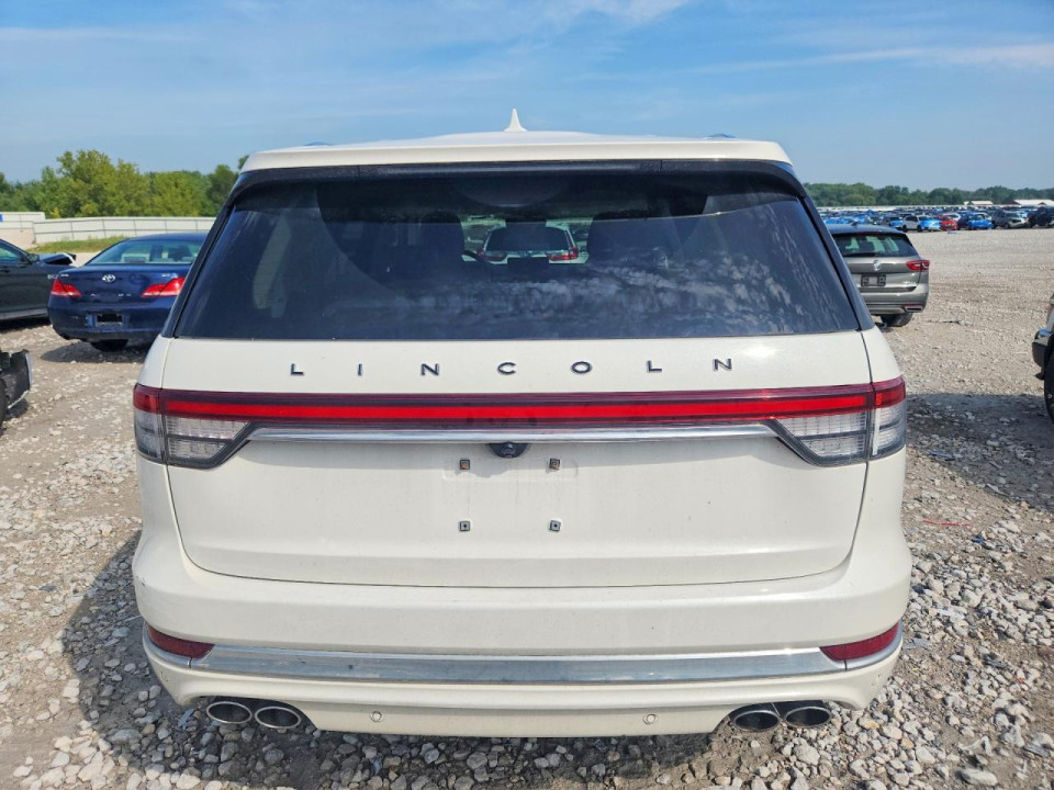 Lincoln AVIATOR 2020 — Copart