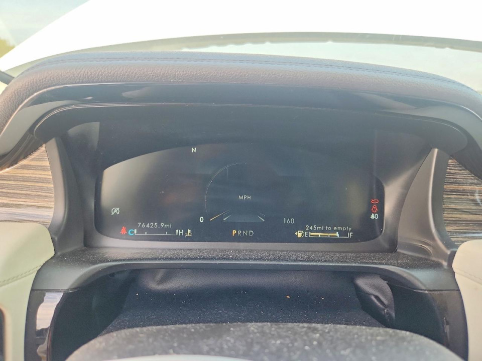 Lincoln AVIATOR 2020 — Copart