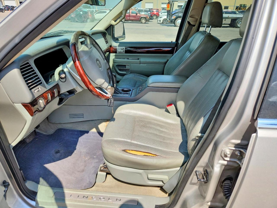 Lincoln AVIATOR 2003 — Copart