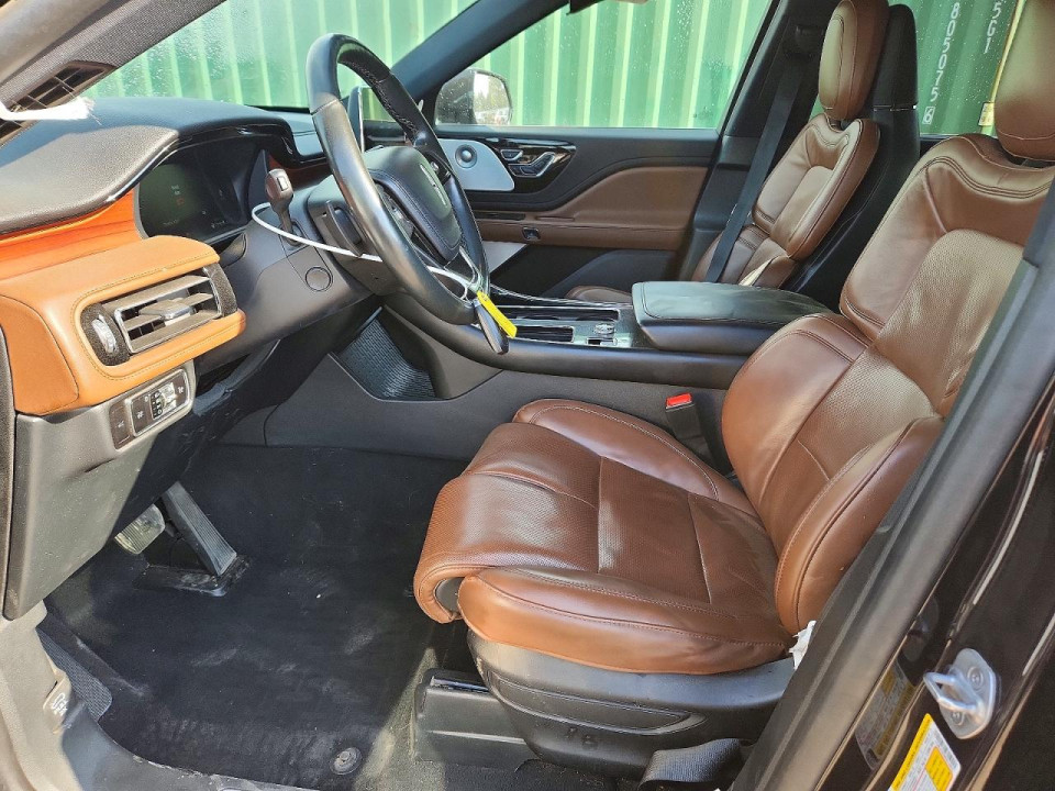 Lincoln AVIATOR 2023 — Copart
