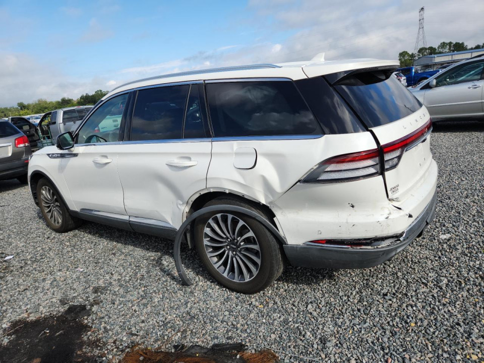 Lincoln AVIATOR 2020 — Copart