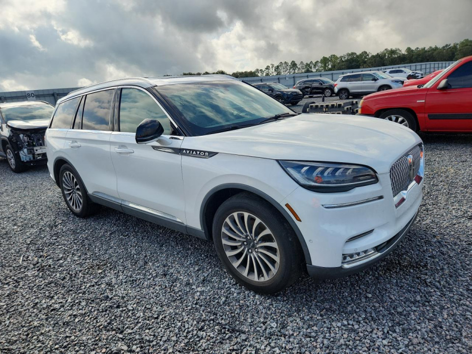 Lincoln AVIATOR 2020 — Copart