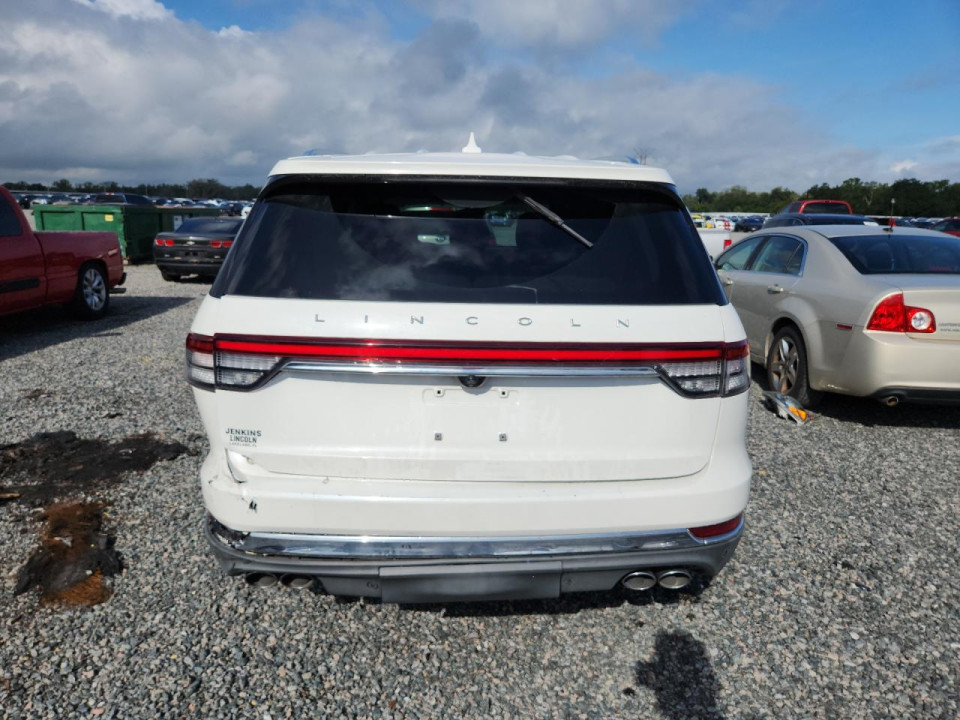 Lincoln AVIATOR 2020 — Copart