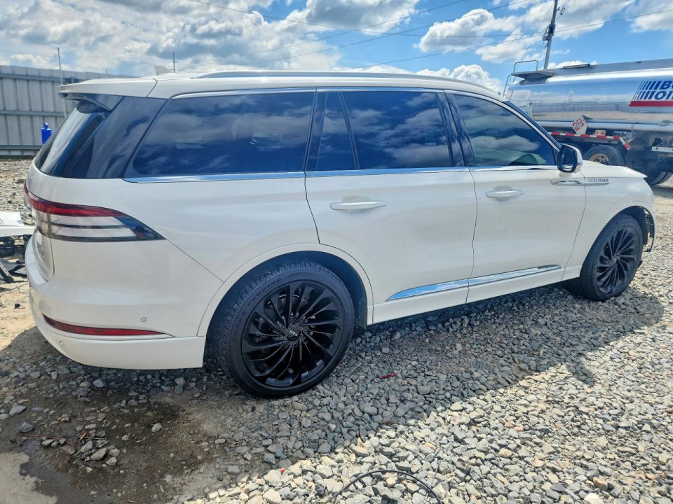 Lincoln AVIATOR 2021 — Copart