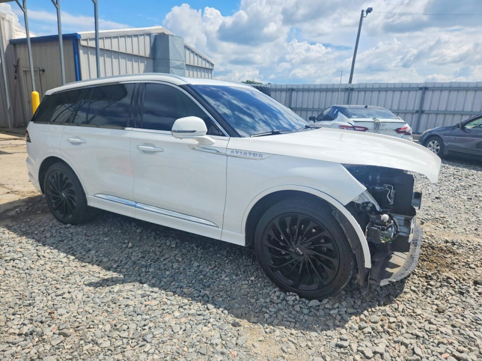 Lincoln AVIATOR 2021 — Copart