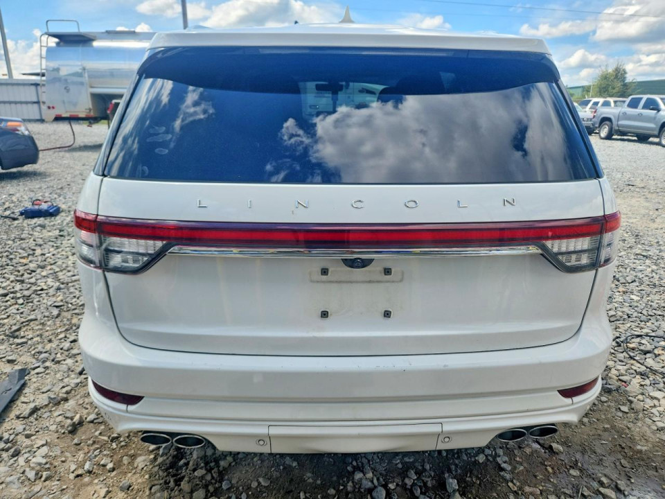 Lincoln AVIATOR 2021 — Copart