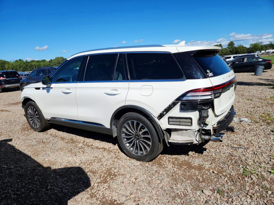 Lincoln AVIATOR 2022 — Copart