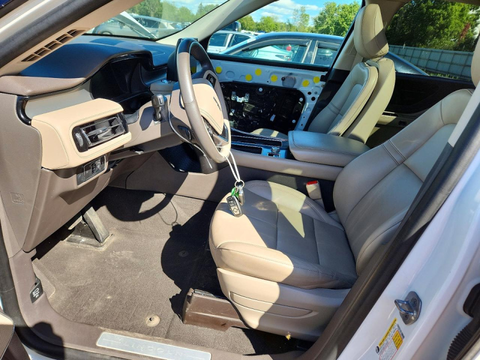 Lincoln AVIATOR 2022 — Copart