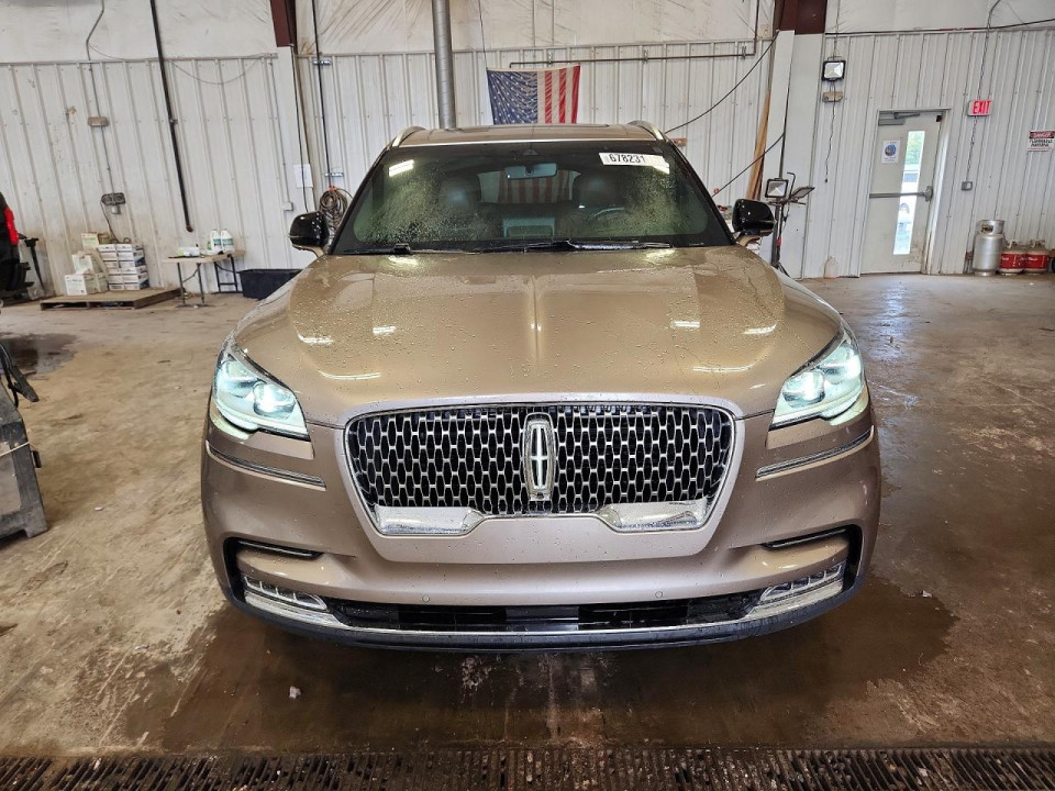 Lincoln AVIATOR 2020 — Copart