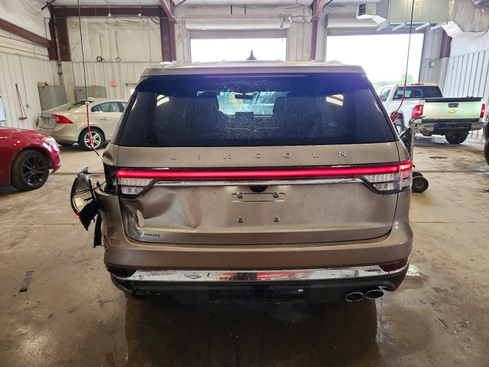 Lincoln AVIATOR 2020 — Copart