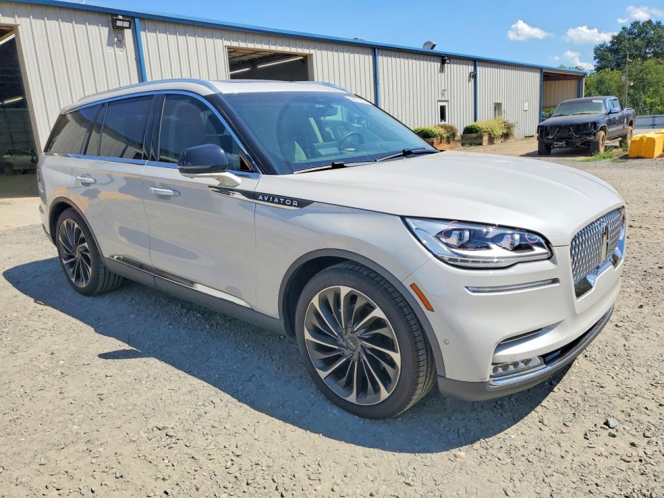 Lincoln AVIATOR 2024 — Copart
