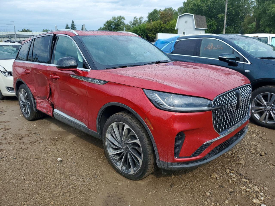 Lincoln AVIATOR 2026 — Copart