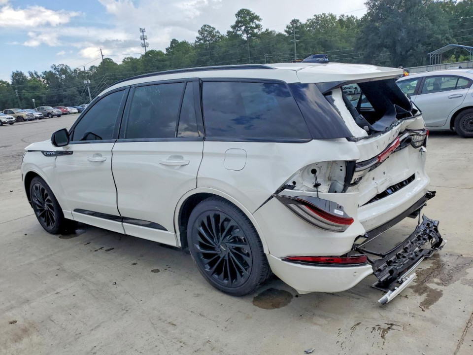 Lincoln AVIATOR 2025 — Copart