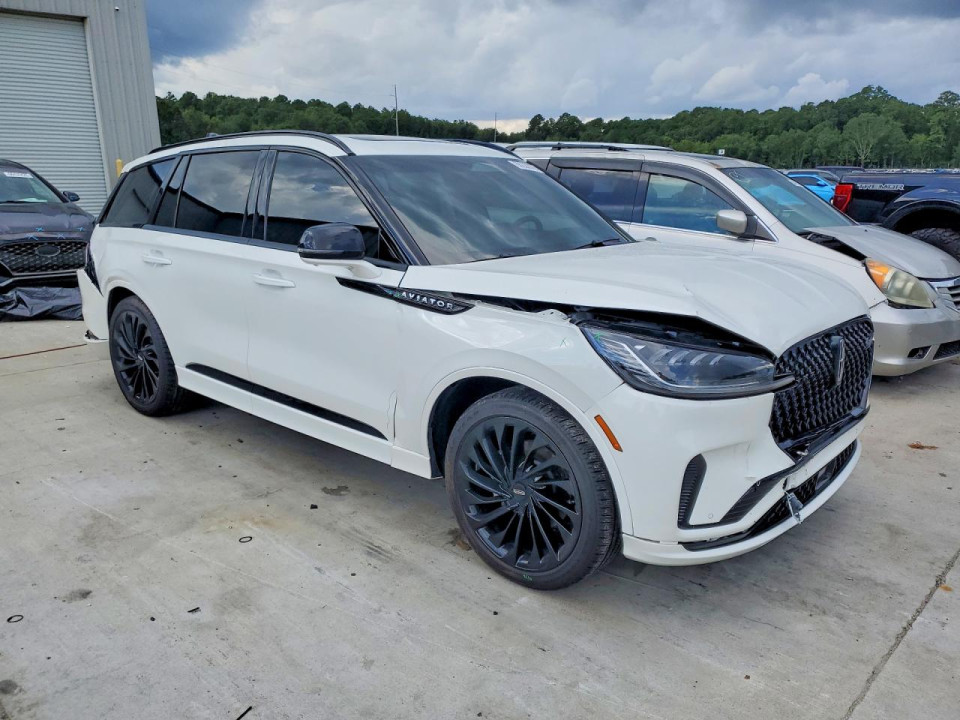 Lincoln AVIATOR 2025 — Copart