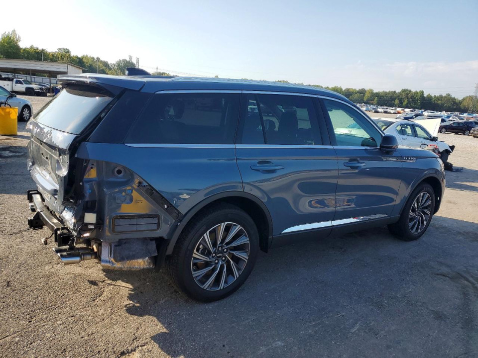 Lincoln AVIATOR 2026 — Copart