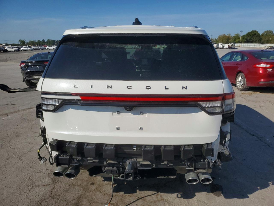Lincoln AVIATOR 2025 — Copart