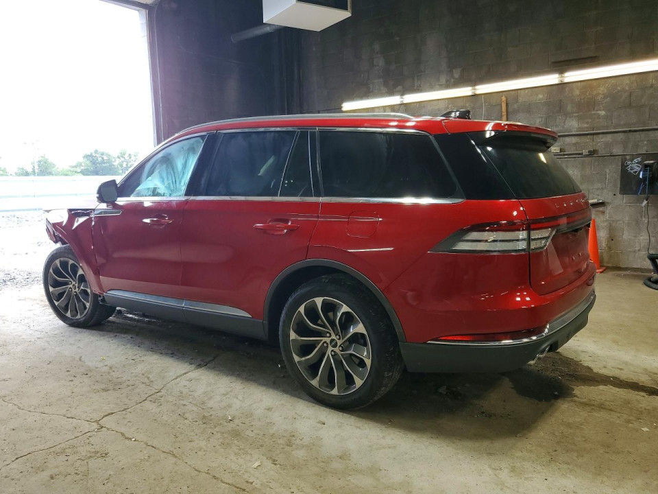 Lincoln AVIATOR 2025 — Copart