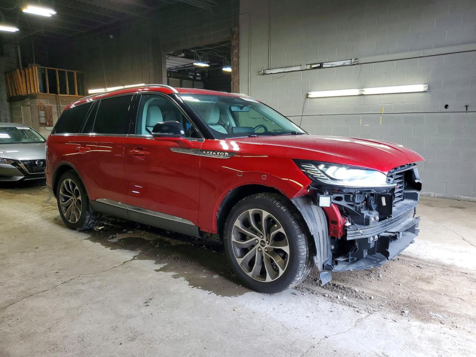 Lincoln AVIATOR 2025 — Copart