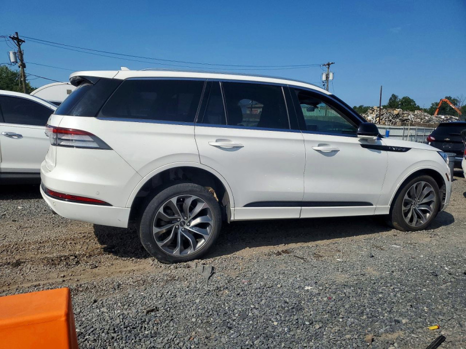 Lincoln AVIATOR 2022 — Copart