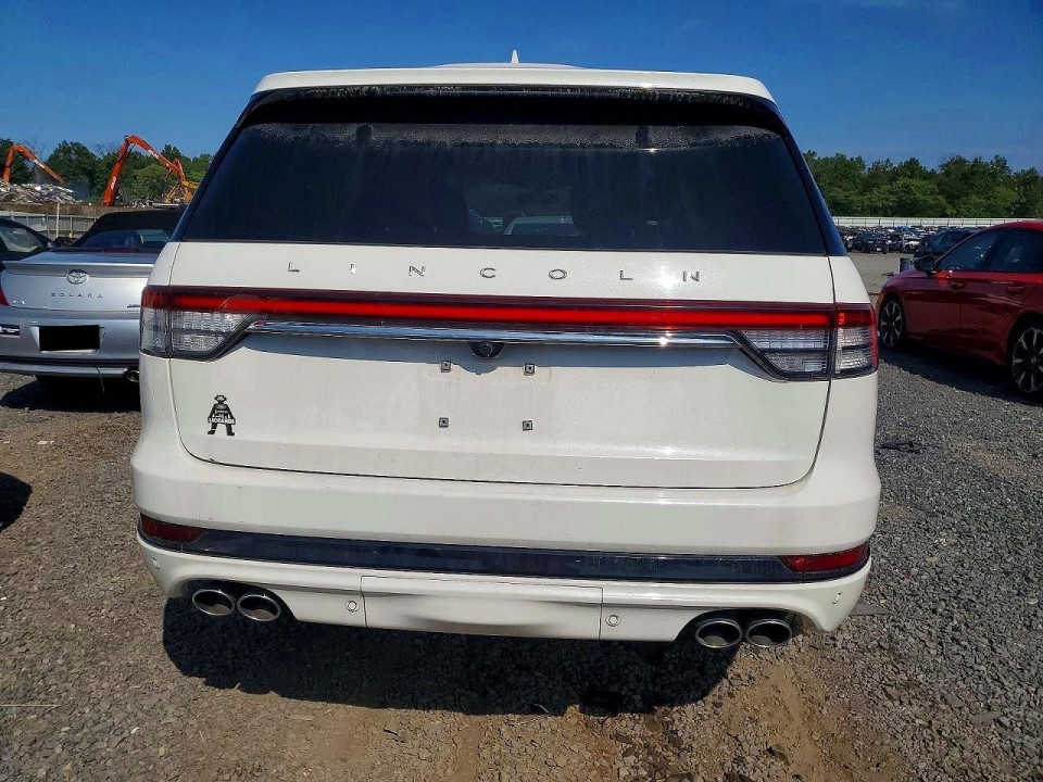 Lincoln AVIATOR 2022 — Copart