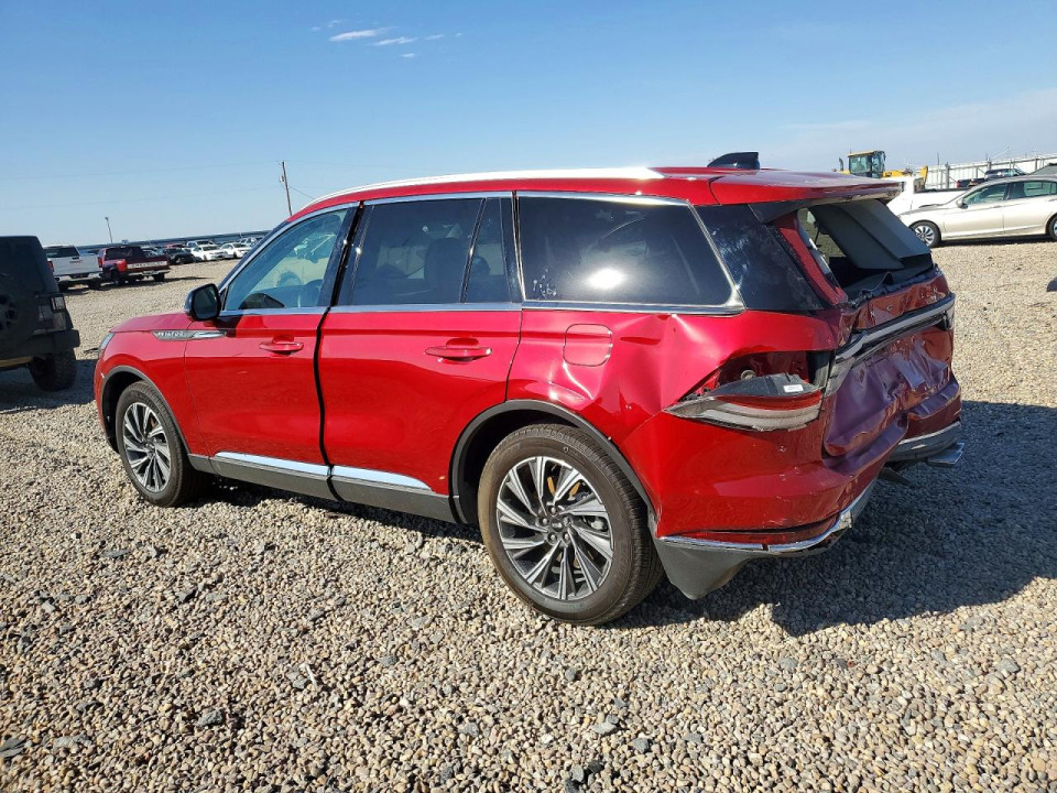 Lincoln AVIATOR 2025 — Copart
