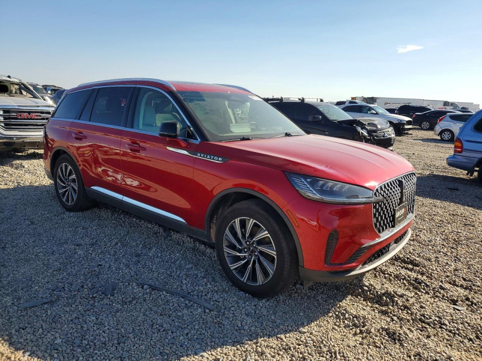Lincoln AVIATOR 2025 — Copart