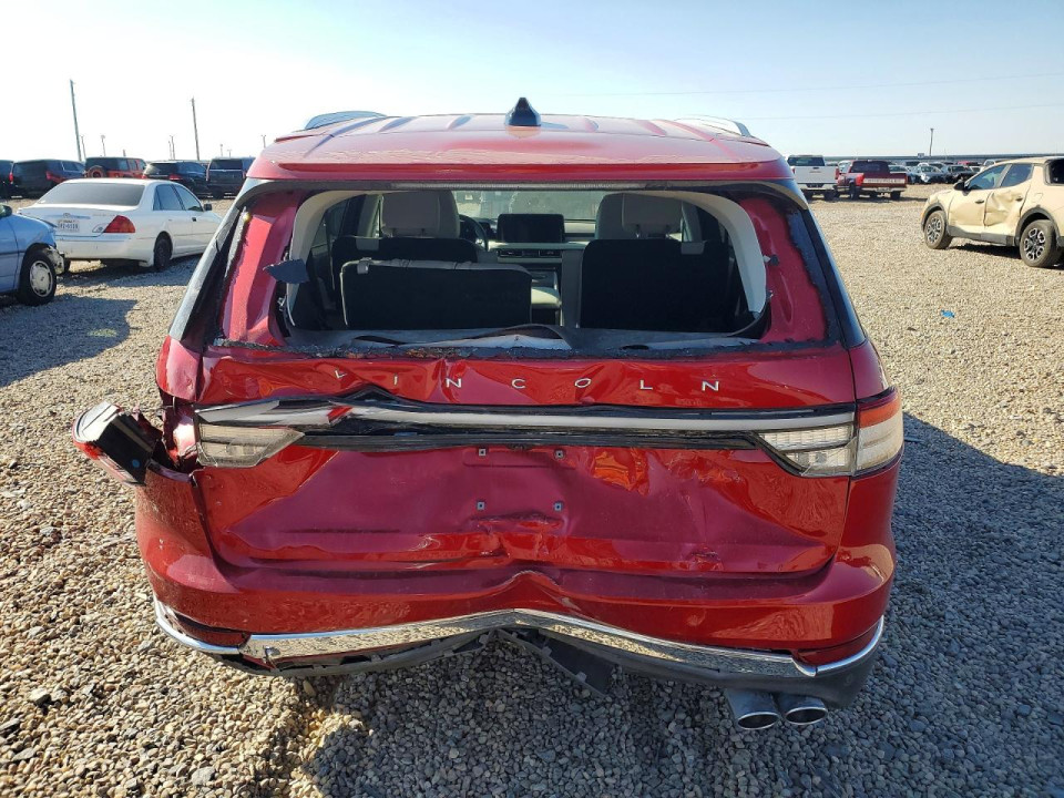 Lincoln AVIATOR 2025 — Copart