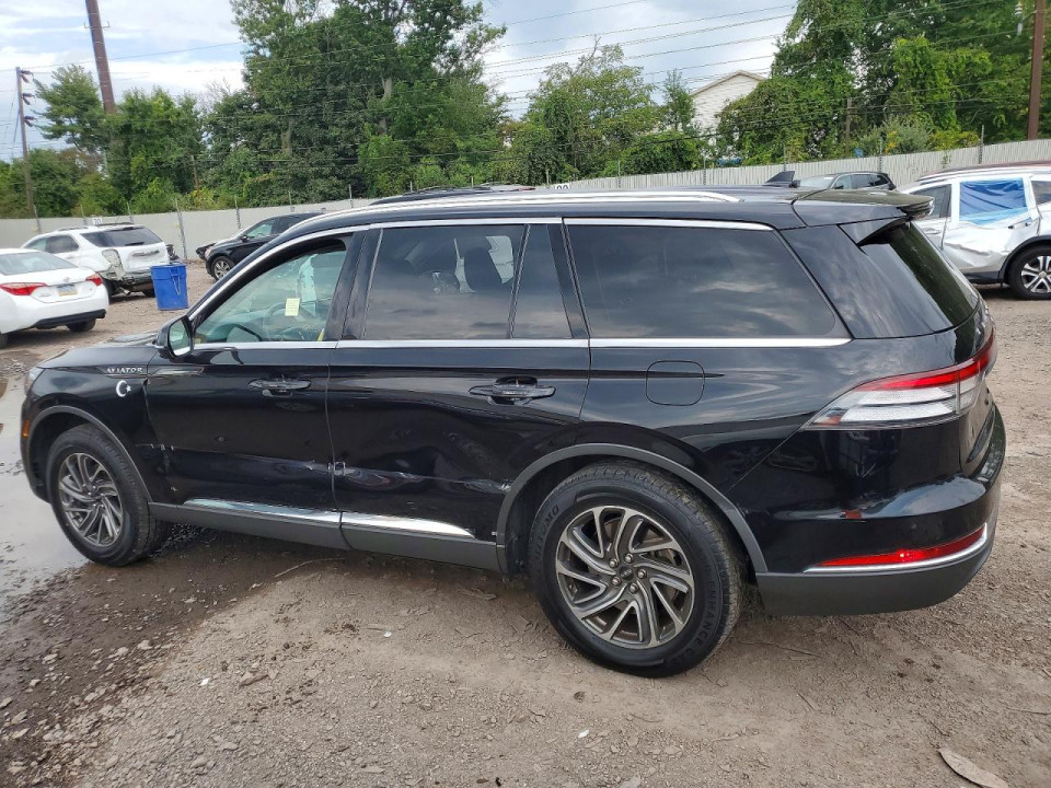 Lincoln AVIATOR 2022 — Copart