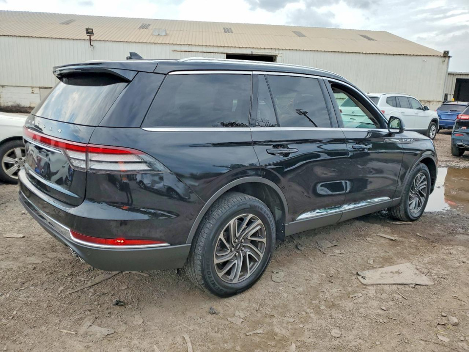 Lincoln AVIATOR 2022 — Copart