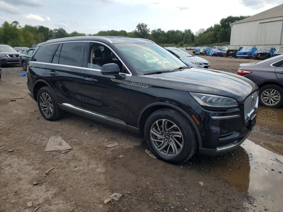 Lincoln AVIATOR 2022 — Copart