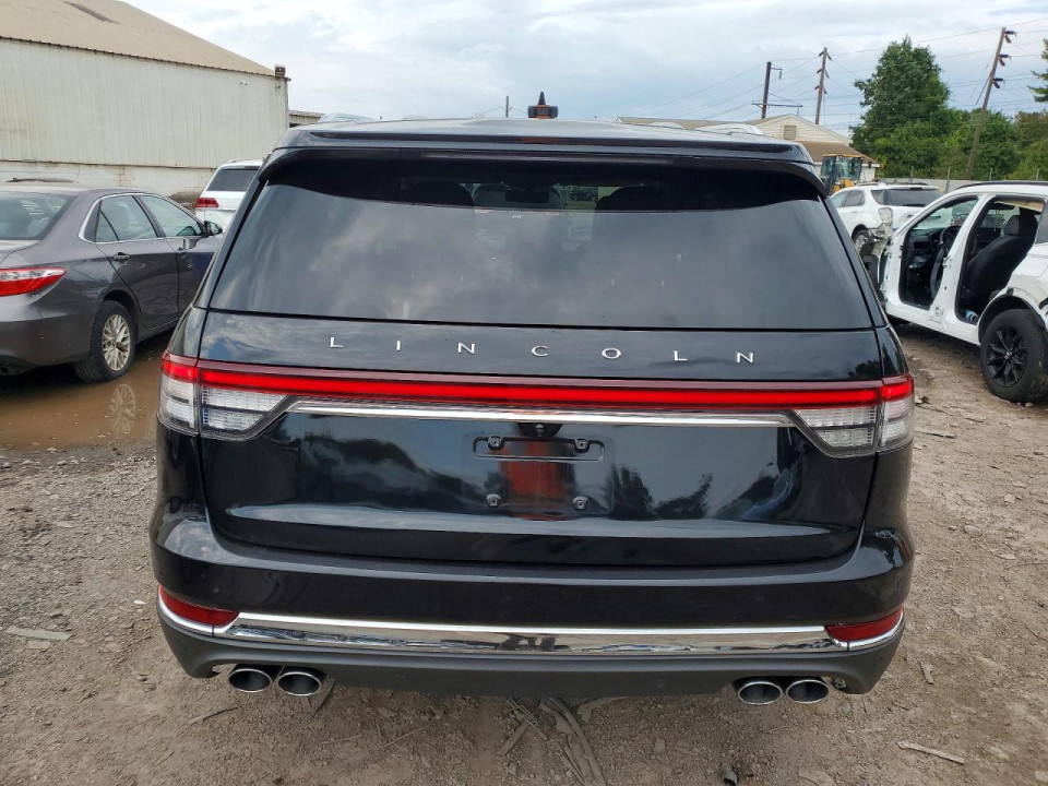Lincoln AVIATOR 2022 — Copart