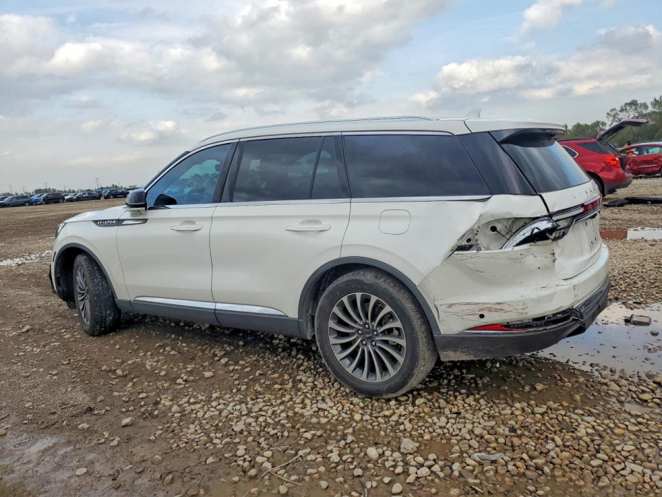 Lincoln AVIATOR 2020 — Copart