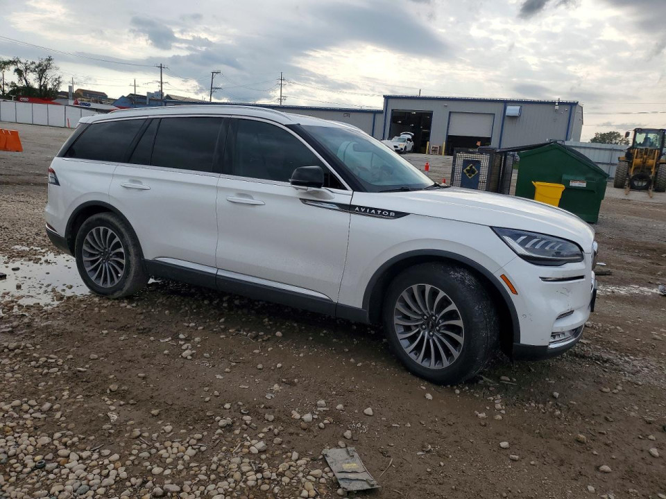 Lincoln AVIATOR 2020 — Copart