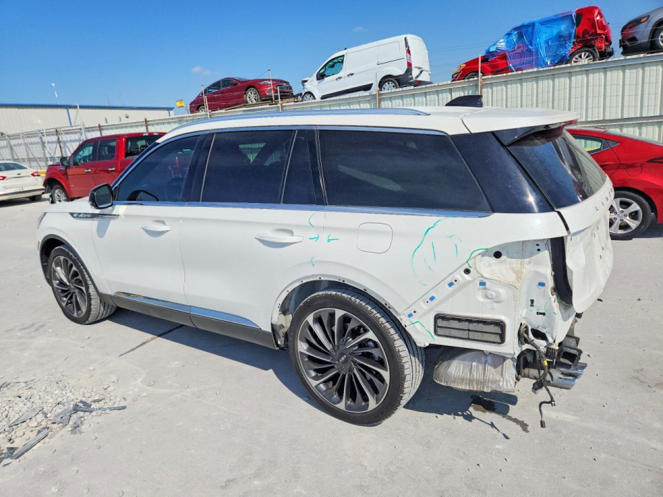 Lincoln AVIATOR 2025 — Copart