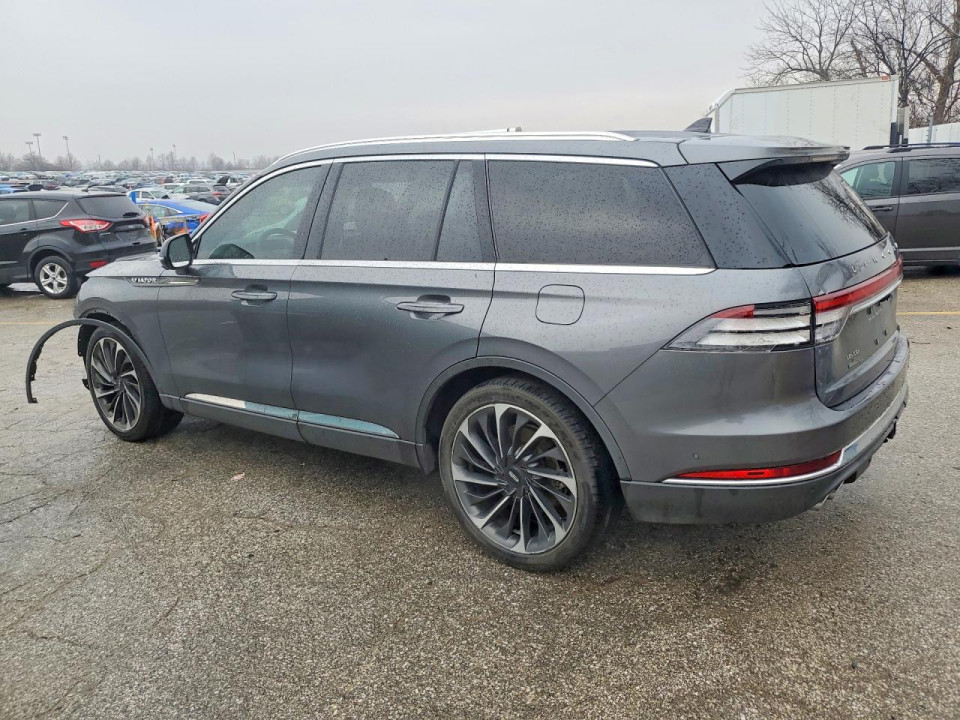 Lincoln AVIATOR 2021 — Copart