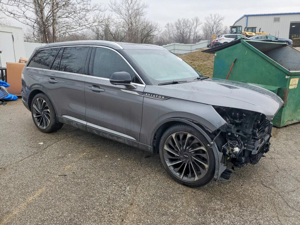Lincoln AVIATOR 2021 — Copart