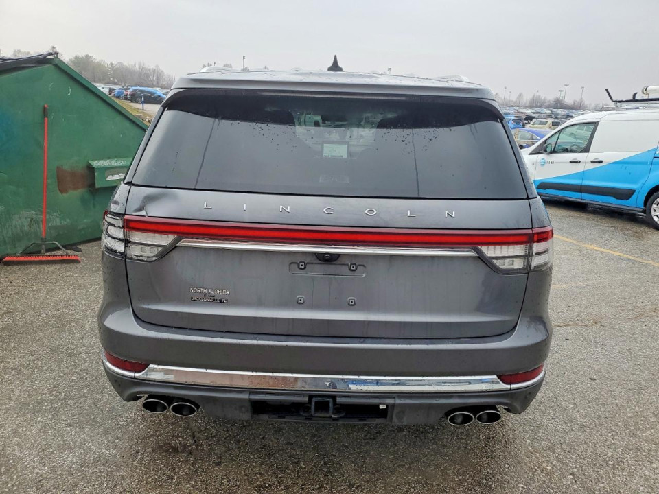 Lincoln AVIATOR 2021 — Copart