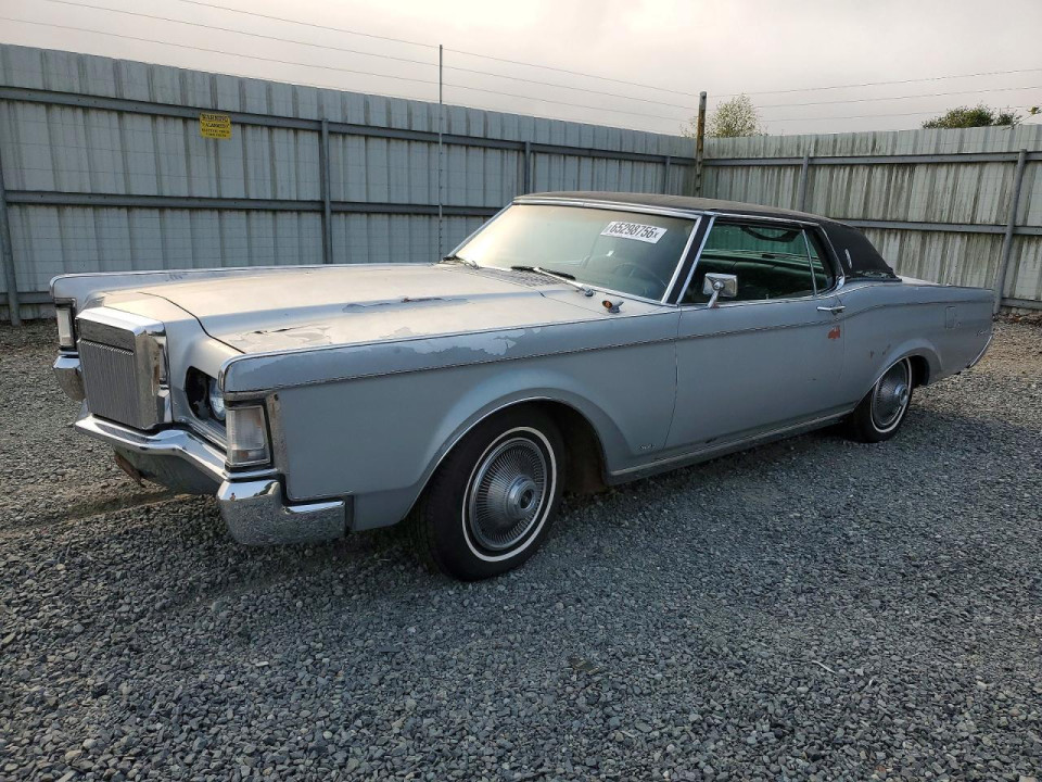 Lincoln CONTINENTL 1969 — Copart