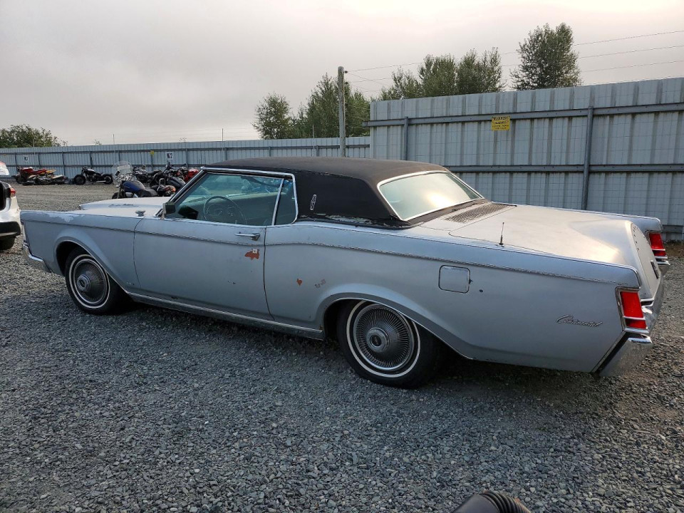 Lincoln CONTINENTL 1969 — Copart