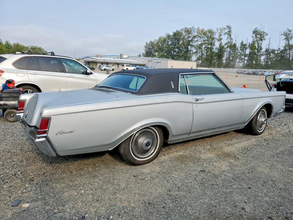 Lincoln CONTINENTL 1969 — Copart
