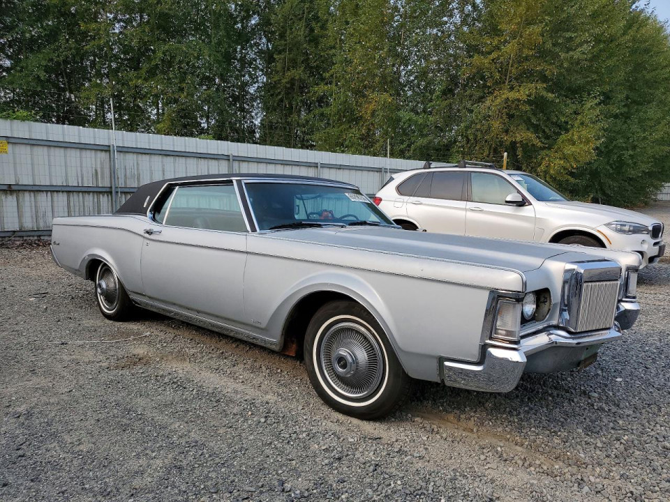 Lincoln CONTINENTL 1969 — Copart