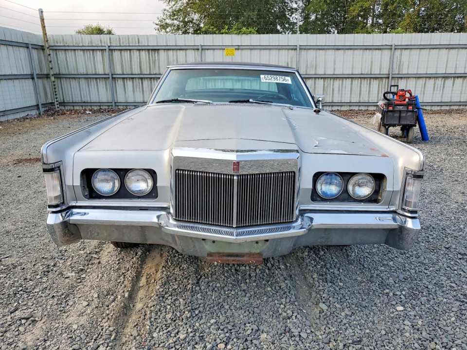Lincoln CONTINENTL 1969 — Copart