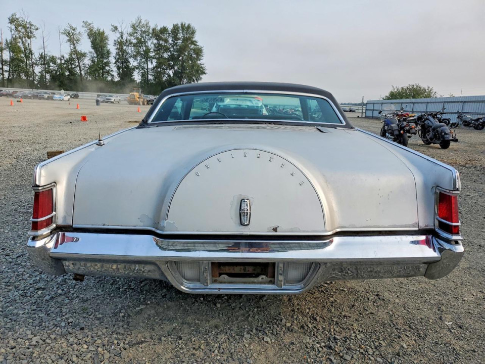 Lincoln CONTINENTL 1969 — Copart