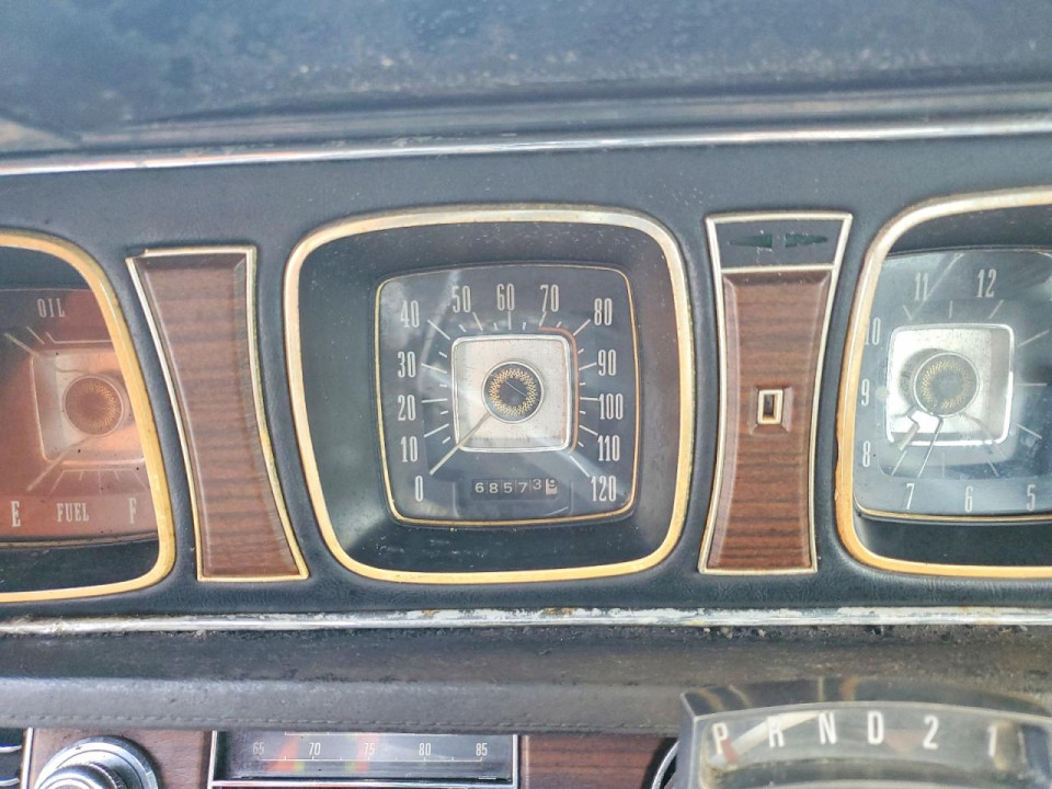 Lincoln CONTINENTL 1969 — Copart