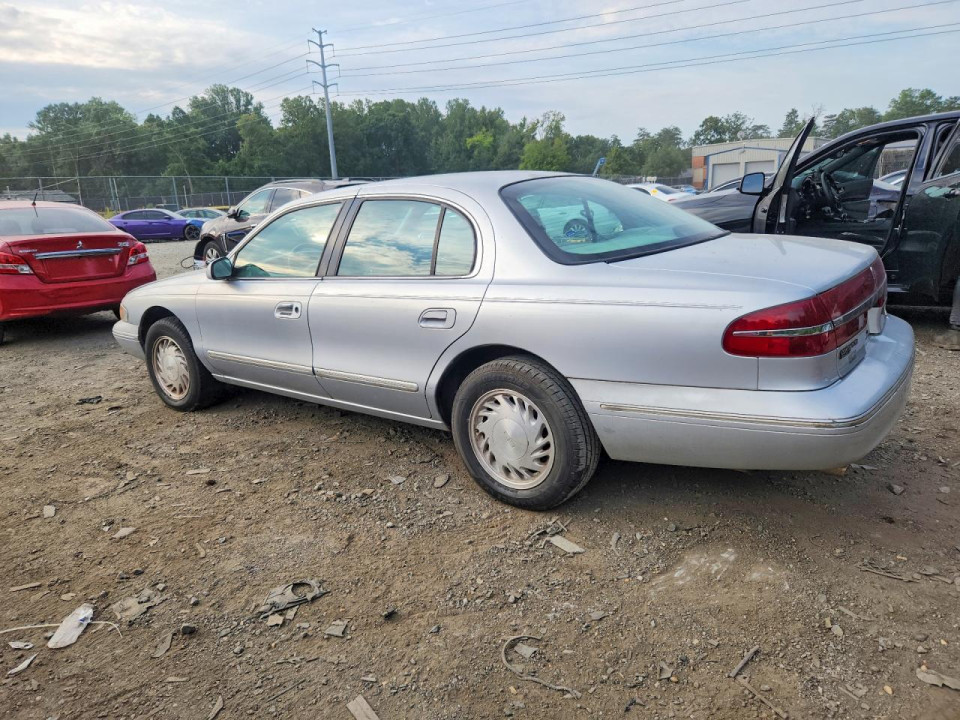 Lincoln CONTINENTL 1996 — Copart