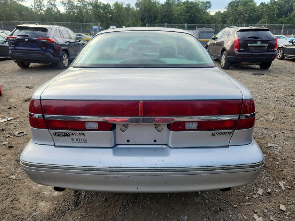 Lincoln CONTINENTL 1996 — Copart