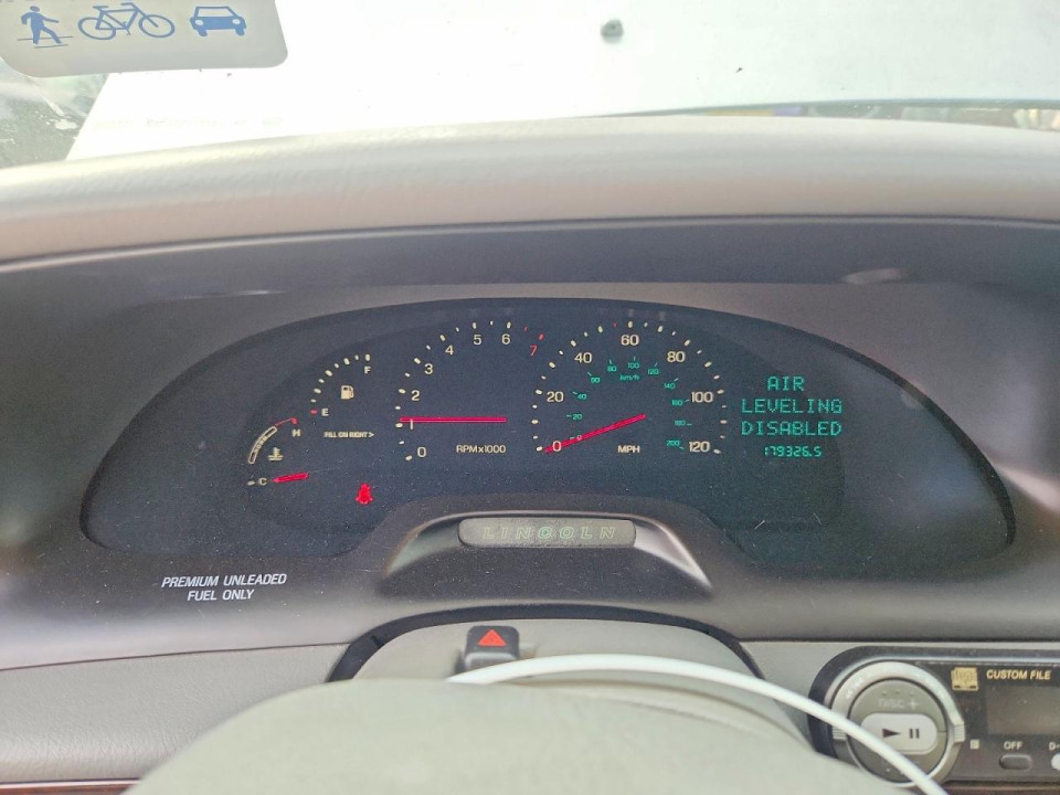 Lincoln CONTINENTL 1996 — Copart
