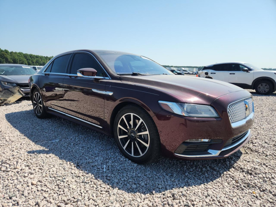 Lincoln CONTINENTL 2020 — Copart